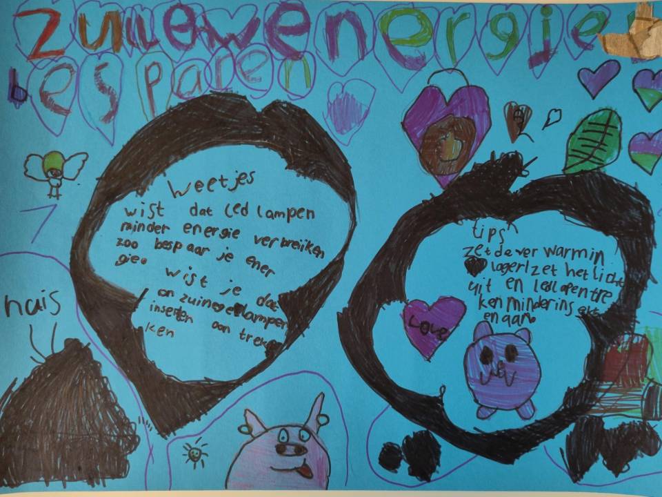 Foto van Elise en Anna-Sophie